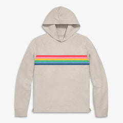 Unisex fit rainbow banner t-shirt hoodie