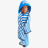 Kids Sesame Street hoodie towel