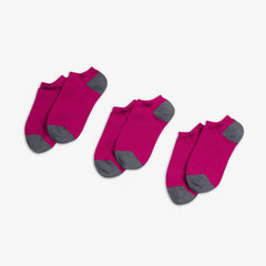Kids ankle sock 3-pack