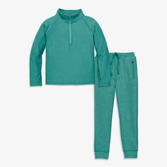 Kids FlexKnit pullover & jogger