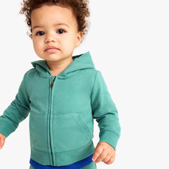 Baby zip hoodie