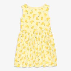 Kids recess dress in bananas