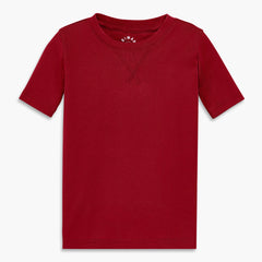Clearance kids organic short sleeve pj top