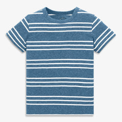 Kids heathered tee in stripe