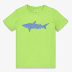 Kids shark tee