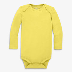 Organic long sleeve babysuit