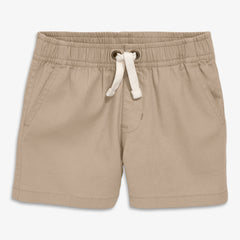 Baby stretch chino drawstring short