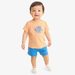 Baby fish tee