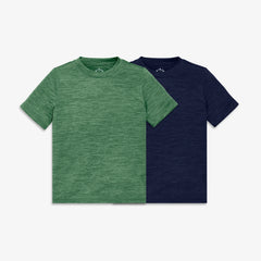 Kids StayCool classic tee 2-pack