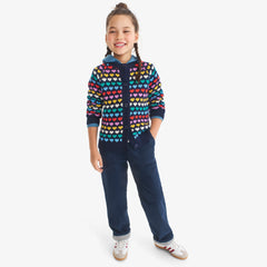 Kids lined stretch chino pocket pant