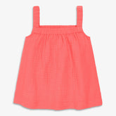 Kids cotton gauze tank