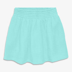 Kids cotton gauze skirt