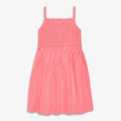Clearance kids smocked tank dress