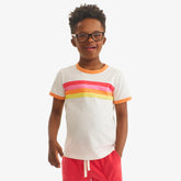 Kids tonal banner tee