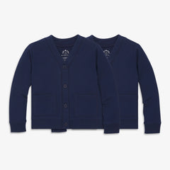 Kids sweatshirt cardigan 2-pack