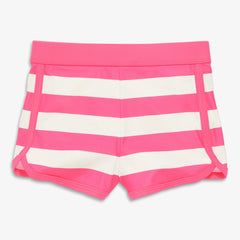 Kids swim short in stripe