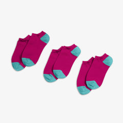 Kids ankle sock 3-pack