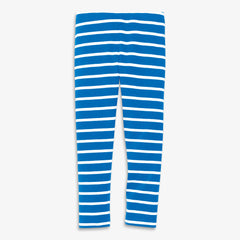 Kids legging in stripe