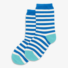 Kids stripe crew sock