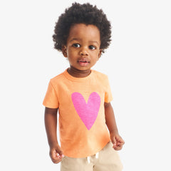 Baby heart tee