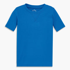 Clearance kids organic short sleeve pj top