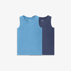 Kids rib tank 2-pack