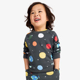 Kids sweatshirt in rainbow galaxy