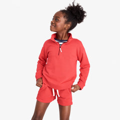 Kids track short
