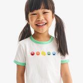 Kids Sesame Street friends ringer tee