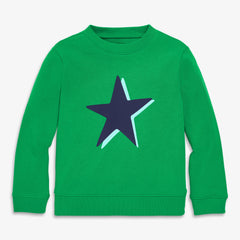 Clearance kids star sweatshirt