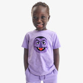 Kids Count Von Count tee