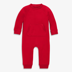 Baby sweatshirt romper