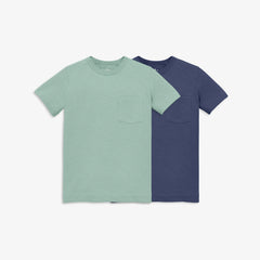 Kids pocket tee 2-pack