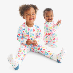 Kids crew socks in hearts