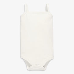 Clearance pointelle tank babysuit