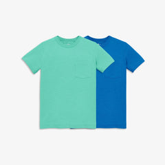 Kids pocket tee 2-pack