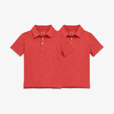 Kids FlexKnit polo 2-pack