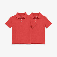 Kids FlexKnit polo 2-pack