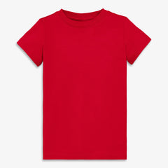 Kids short sleeve slim tee