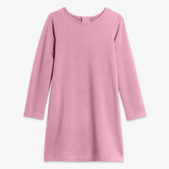 Clearance kids cozy dress in seasonal colors
