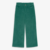 Kids stretch corduroy baggy pant