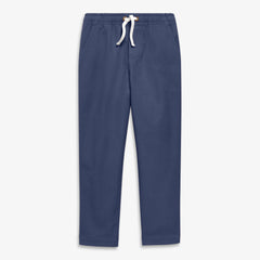 Kids stretch chino drawstring pant