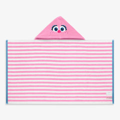 Kids Sesame Street hoodie towel