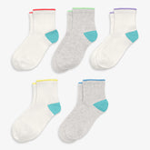 Kids quarter sock 5-pack