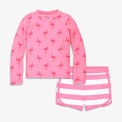 Kids swim top & shortie mix & match set