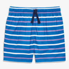 Clearance kids drawstring pj short in stripe