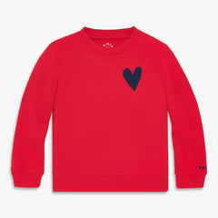 Kids sweatshirt with heart