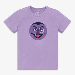 Kids Count Von Count tee