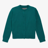 Kids cotton cardigan in seasonal colors