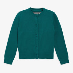 Kids cotton cardigan in seasonal colors